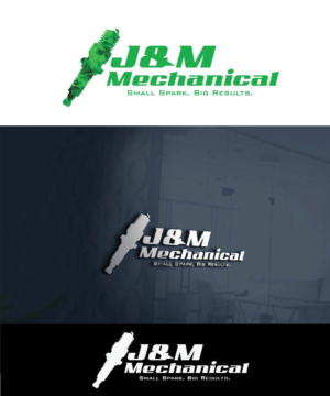 Logo Design by joliau for J&M Mechanical | Design: #9563948