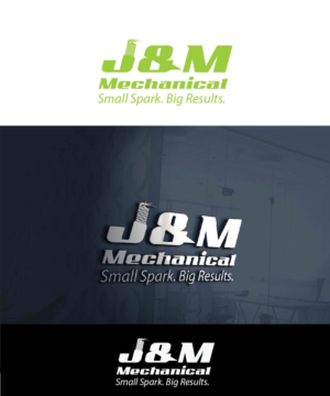 Logo Design by joliau for J&M Mechanical | Design: #9563951
