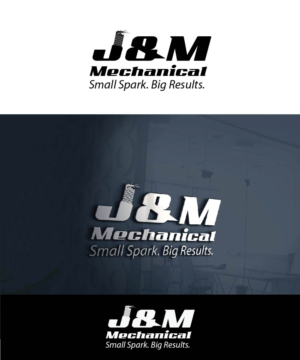 Logo Design by joliau for J&M Mechanical | Design: #9613671