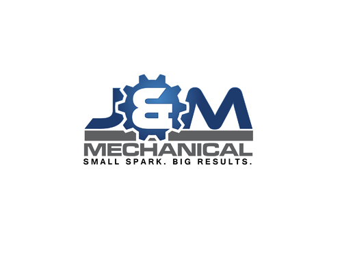 Logo Design by eddy for J&M Mechanical | Design #9558757