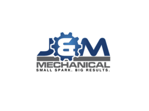 Logo Design by eddy for J&M Mechanical | Design: #9558757