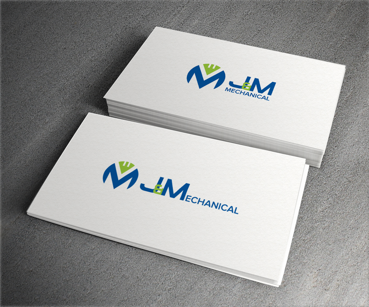 Logo Design by aglaronde23 for J&M Mechanical | Design #9306029