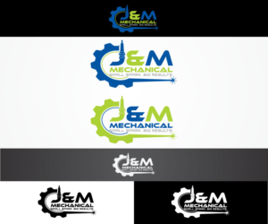 Logo Design by sangeloenriquez for J&M Mechanical | Design #9311580
