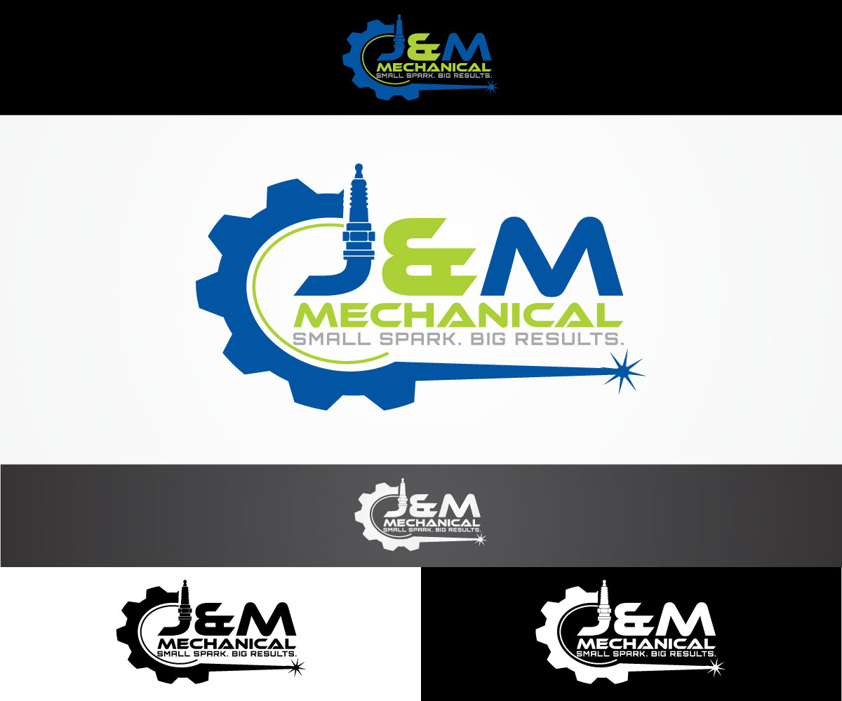 Logo Design by sangeloenriquez for J&M Mechanical | Design #9314199