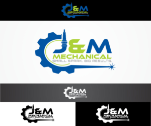 Logo Design by sangeloenriquez for J&M Mechanical | Design: #9314199