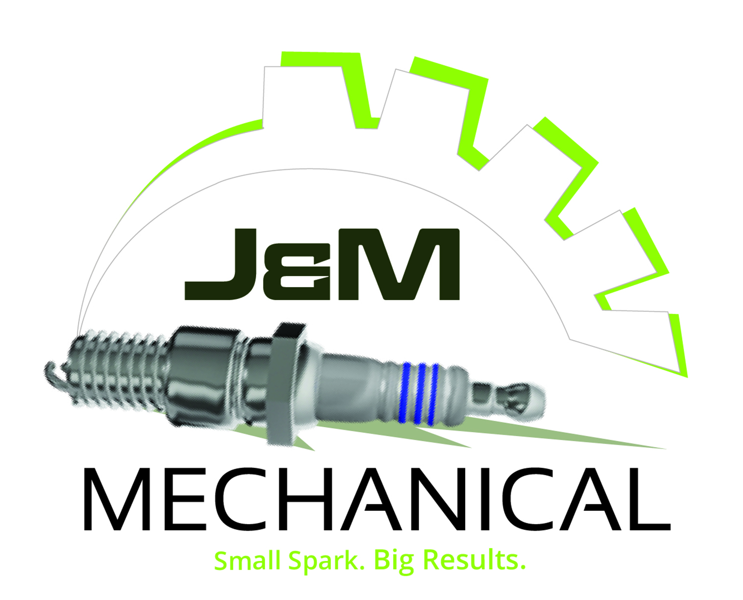 Diseño de Logo por Radically Distinctive para J&M Mechanical | Diseño #9621483