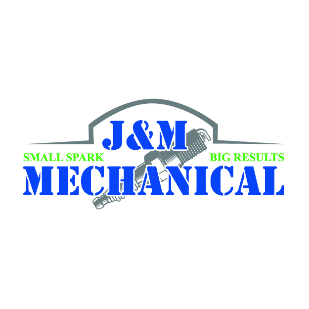 Logo Design by Rauvi for J&M Mechanical | Design #9322809