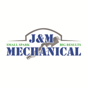 Logo Design by Rauvi for J&M Mechanical | Design: #9322809