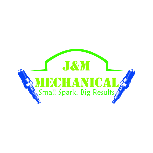 Diseño de Logo por Rauvi para J&M Mechanical | Diseño #9322811