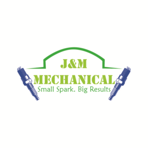 Logo Design by Rauvi for J&M Mechanical | Design: #9322811