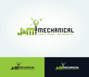 Logo Design by anonrotide for J&M Mechanical | Design #9600299