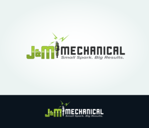 Logo Design by anonrotide for J&M Mechanical | Design: #9616103
