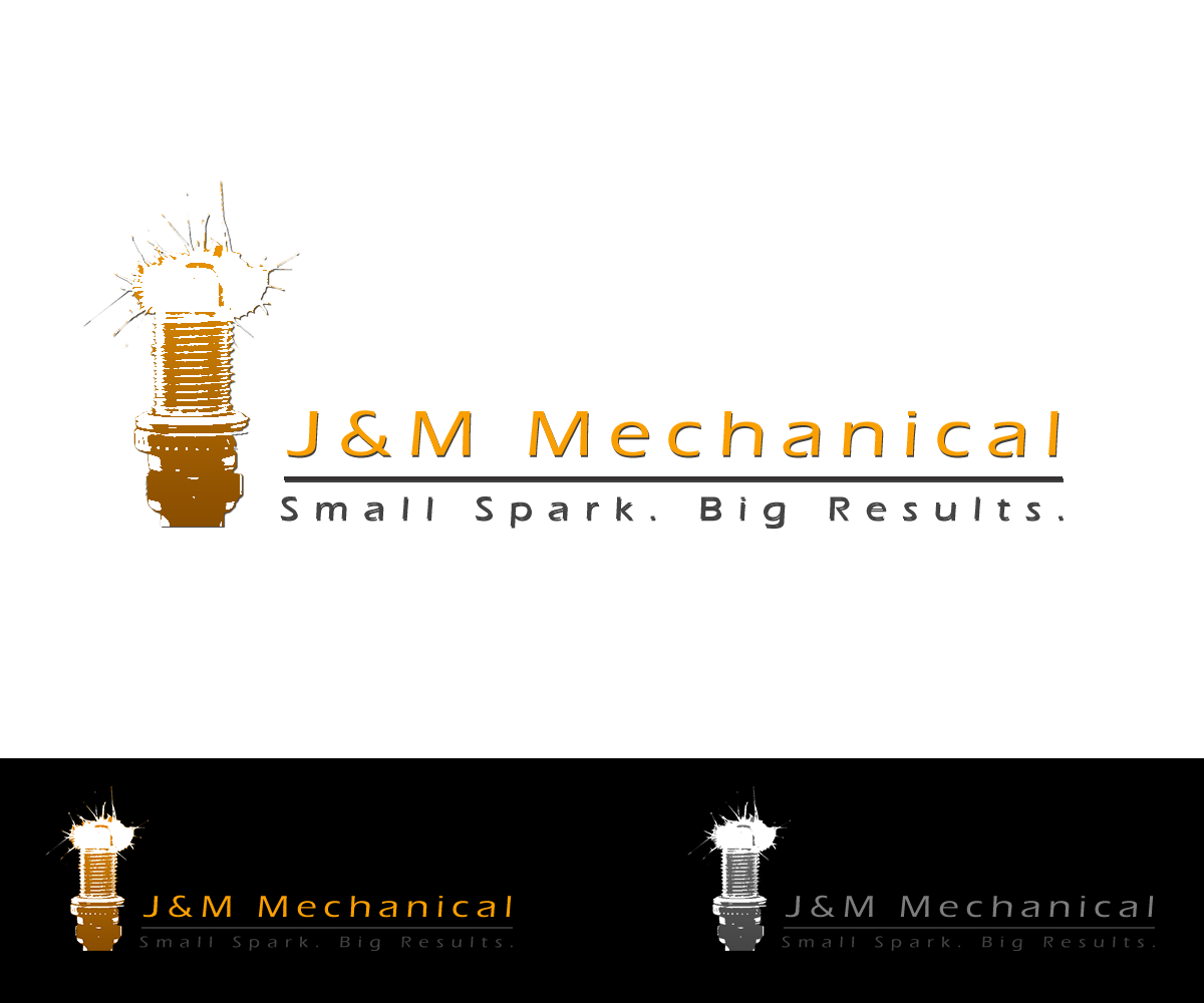 Logo Design by Gaurav for J&M Mechanical | Design #9333778
