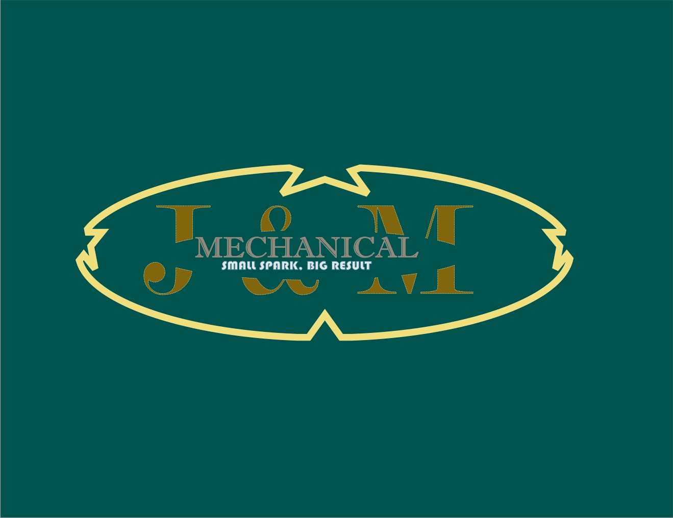 Logo Design by diganertaya for J&M Mechanical | Design #9341876