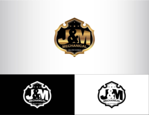 Logo Design by Nonstop Advertiser for J&M Mechanical | Design: #9570978