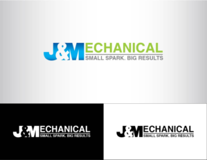 Logo Design by Nonstop Advertiser for J&M Mechanical | Design: #9570979