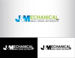 Logo Design by Nonstop Advertiser for J&M Mechanical | Design: #9623916
