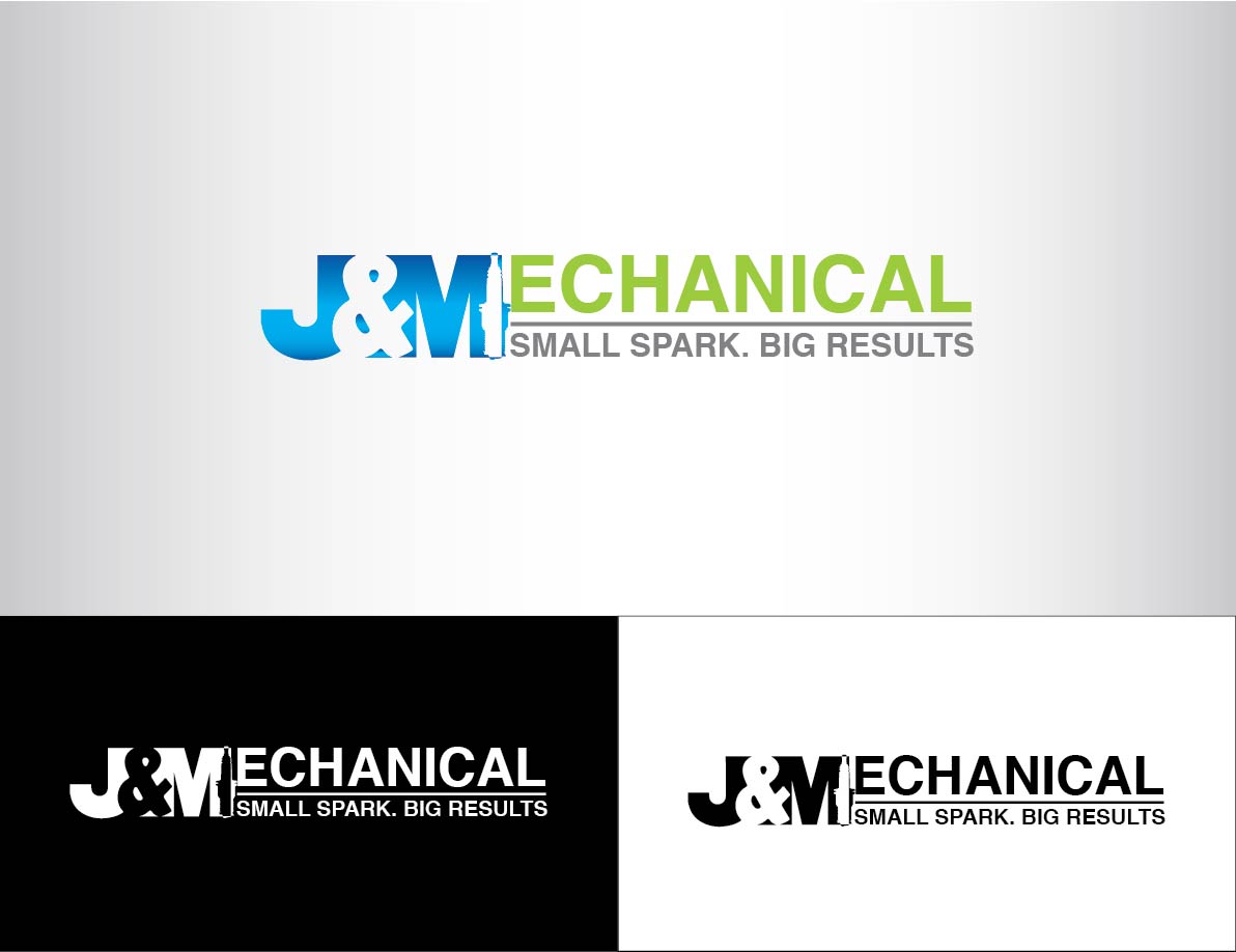 Logo Design by Nonstop Advertiser for J&M Mechanical | Design #9623921