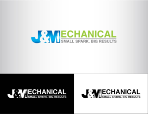 Logo Design by Nonstop Advertiser for J&M Mechanical | Design: #9623925