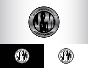 Logo Design by Nonstop Advertiser for J&M Mechanical | Design: #9623950