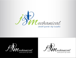 Logo Design by Nonstop Advertiser for J&M Mechanical | Design: #9624121