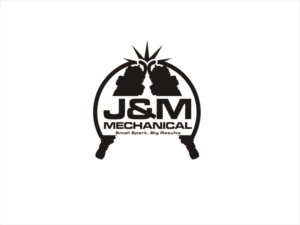 Logo Design by Sushma for J&M Mechanical | Design: #9311883