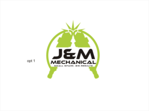 Logo Design by Sushma for J&M Mechanical | Design: #9322324