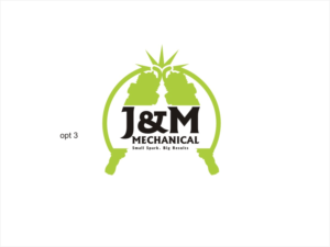 Logo Design by Sushma for J&M Mechanical | Design: #9322501
