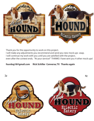 Logo Design by fourdog123