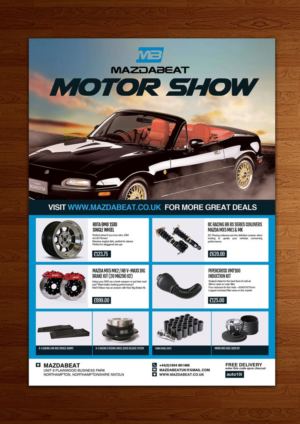 Flyer Design by Artcher for this project | Design: #9348829