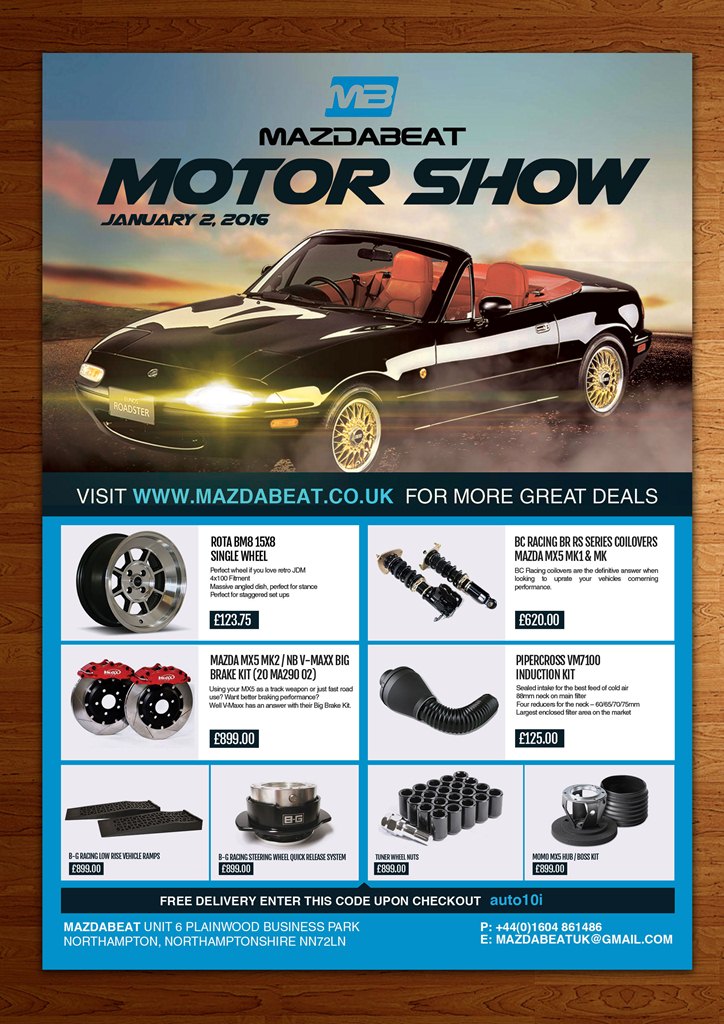 Flyer Design by Artcher for this project | Design #9349002