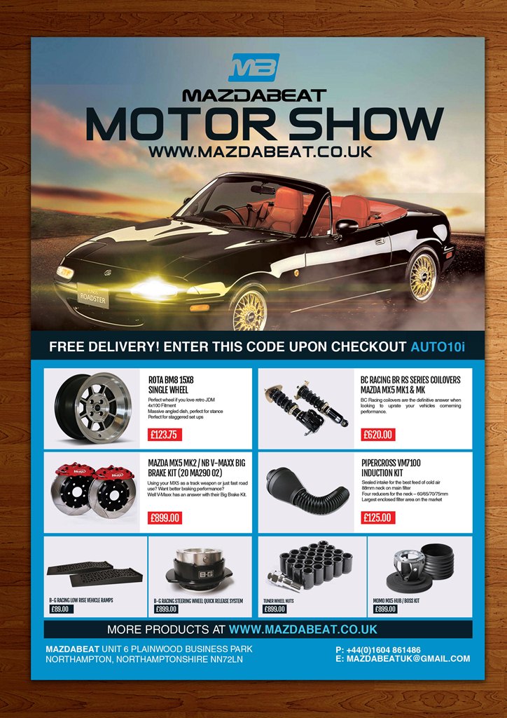 Flyer Design by Artcher for this project | Design #9349168