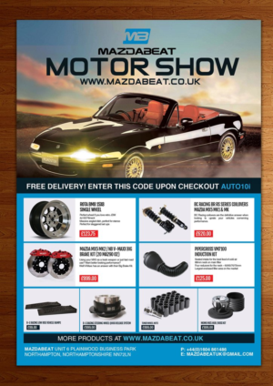 Flyer Design by Artcher for this project | Design: #9349168