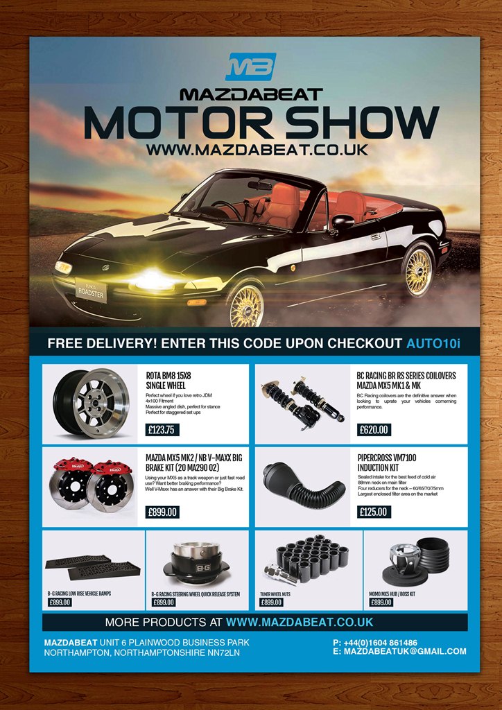 Flyer Design by Artcher for this project | Design #9349169