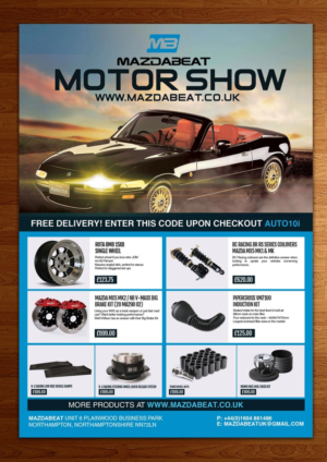 Flyer Design by Artcher for this project | Design: #9349169