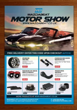 Flyer Design by Artcher for this project | Design: #9349459