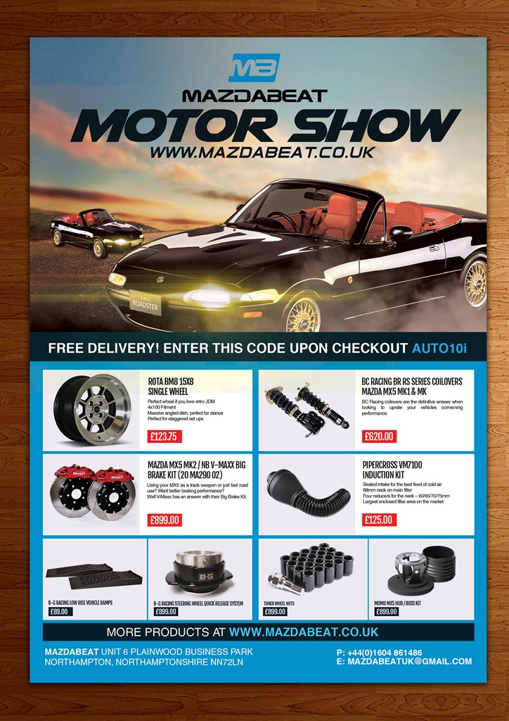 Flyer Design by Artcher for this project | Design #9349460