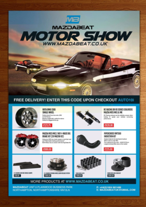 Flyer Design by Artcher for this project | Design: #9349460