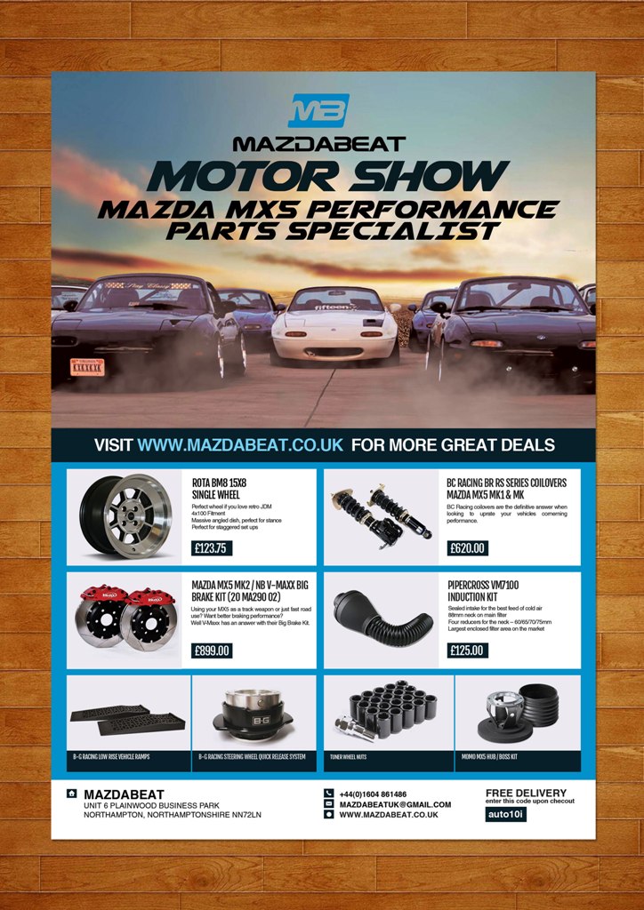 Flyer Design by Artcher for this project | Design #9357097