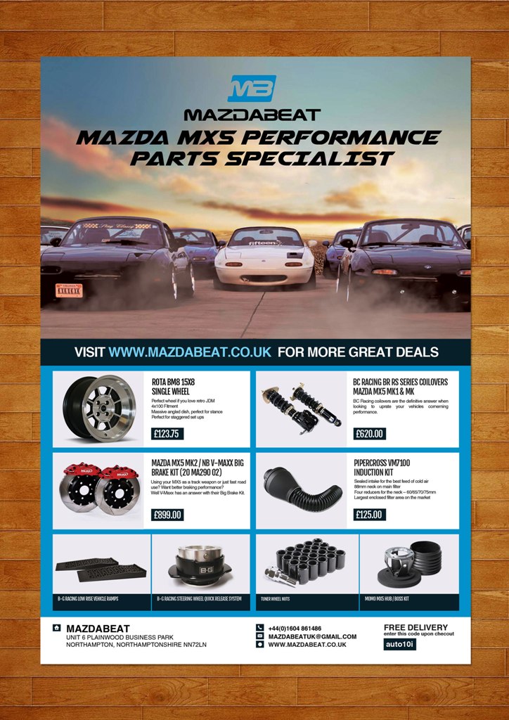 Flyer Design by Artcher for this project | Design #9357098