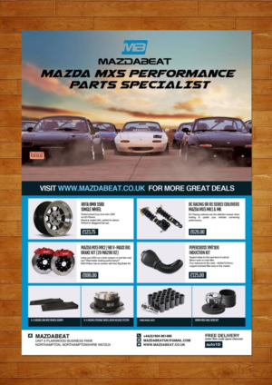 Flyer Design by Artcher for this project | Design: #9357098