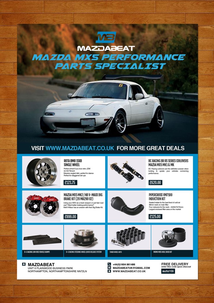 Flyer Design by Artcher for this project | Design #9357137