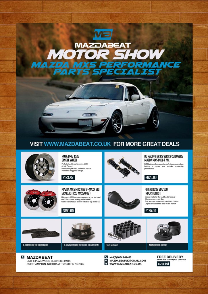 Flyer Design by Artcher for this project | Design #9357138