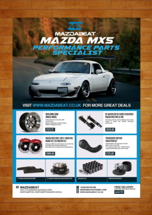 Flyer Design by Artcher for this project | Design: #9357139