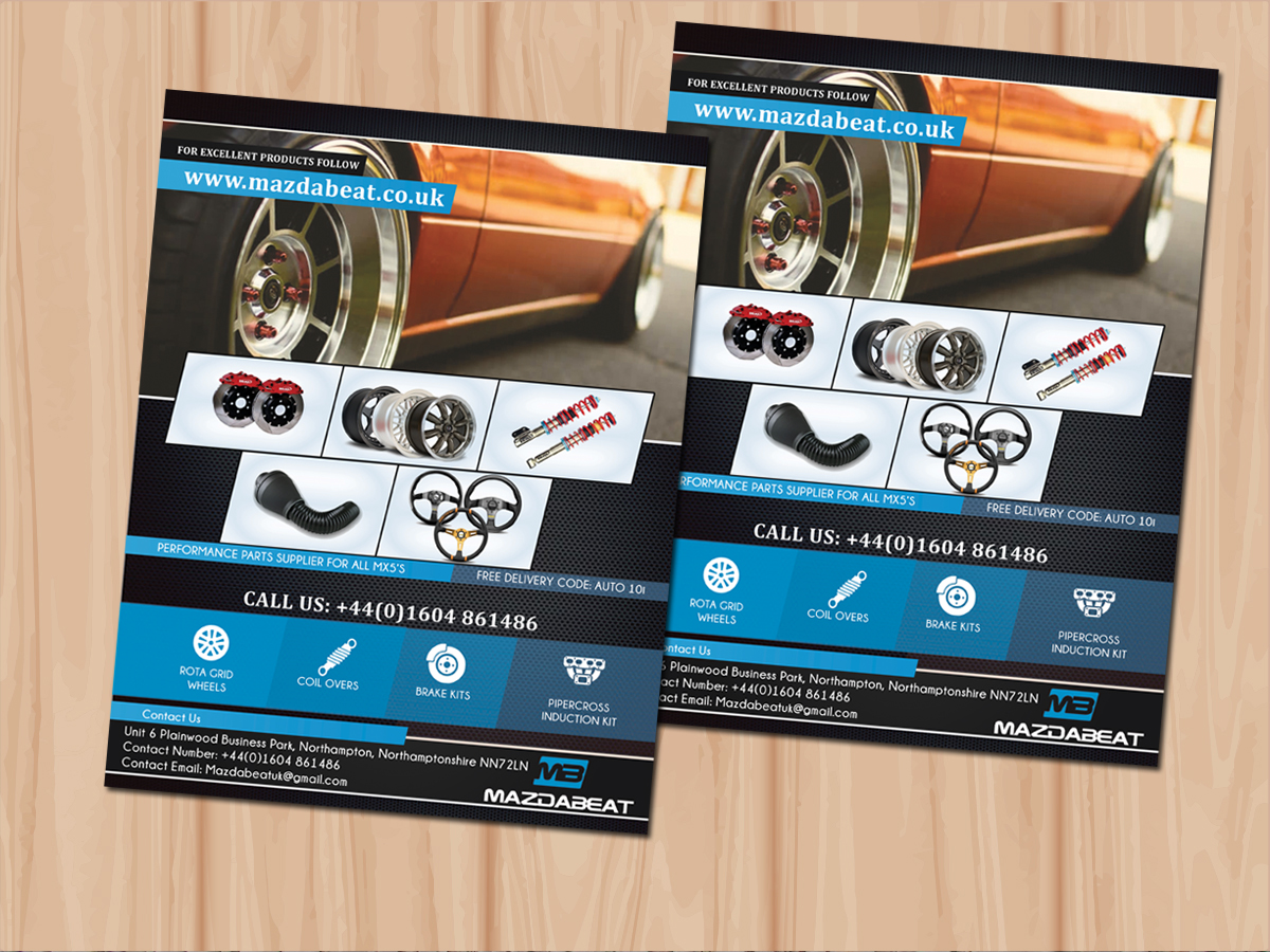 Flyer Design by shree 108 for this project | Design #9355388