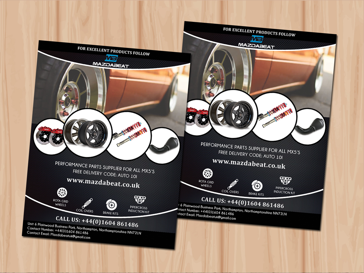 Flyer Design by shree 108 for this project | Design #9355393