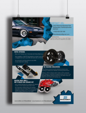 Design de Flyer par wenyoufu pour ce projet | Design #9355872