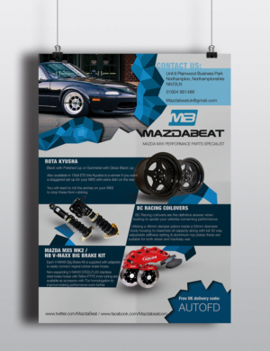 Flyer Design by wenyoufu for this project | Design: #9360953