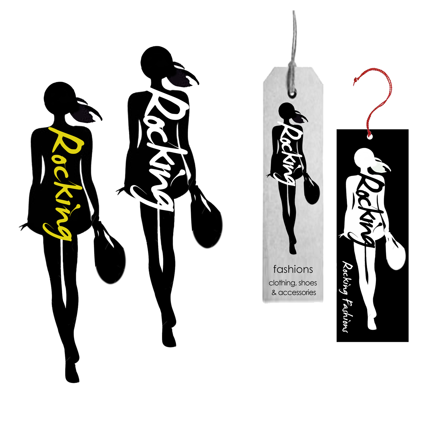 Logo Design by davem for Rocking Fashions | Design #9416323