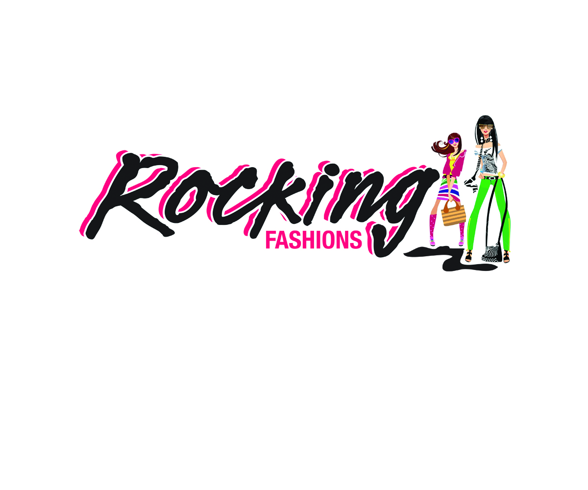 Logo Design by Hot Rod for Rocking Fashions | Design #9346937